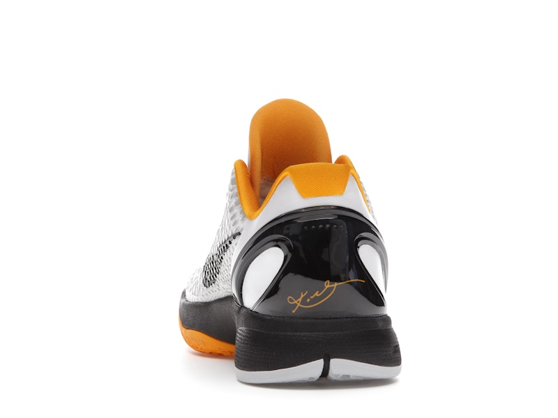 Kobe 6 Protro Playoff Pack White Del Sol