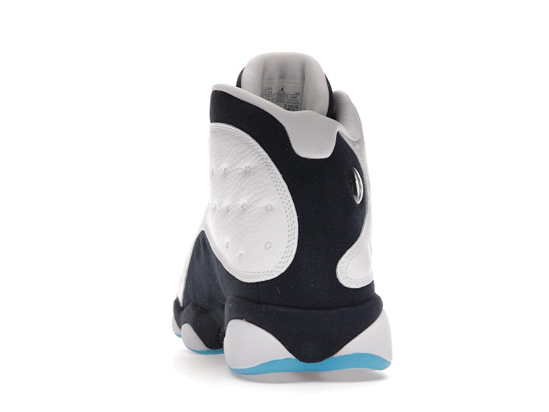Jordan 13 Retro Obsidian Powder Blue White