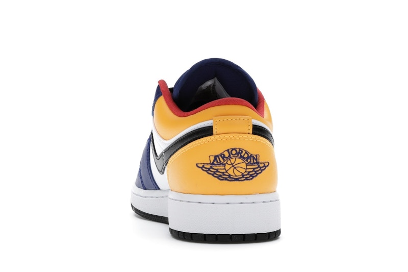 Jordan 1 Low Royal Yellow (GS)