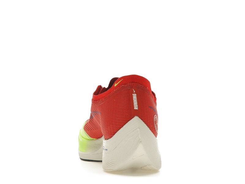 Nike ZoomX Vaporfly Next% 2 Red Clay Ghost Green