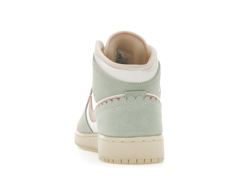 Jordan 1 Mid SE Pink Oxford (GS)