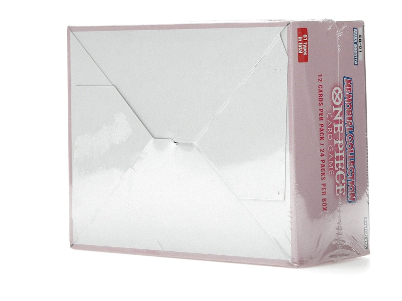 Bandai One Piece Memorial Collection Booster Box