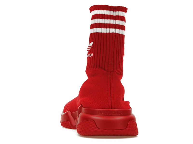 Balenciaga x adidas Speed Trainer Red White