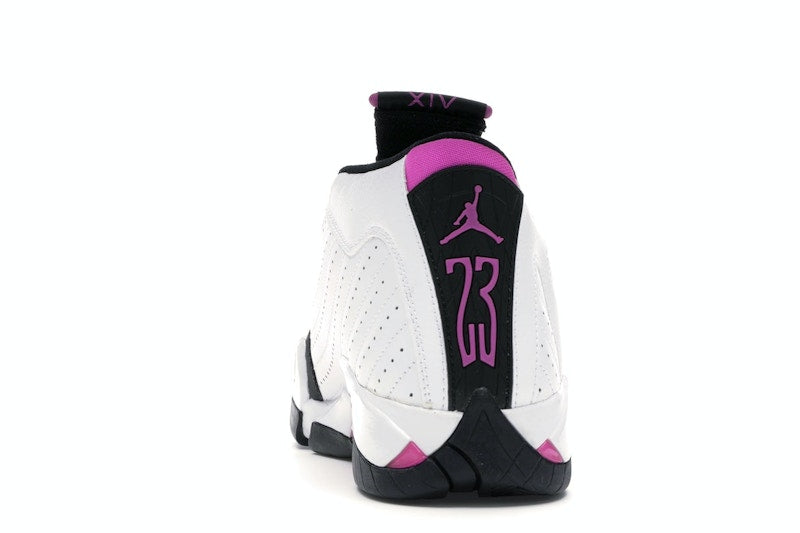 Jordan 14 Retro Fuchsia Flash Black Toe (GS)