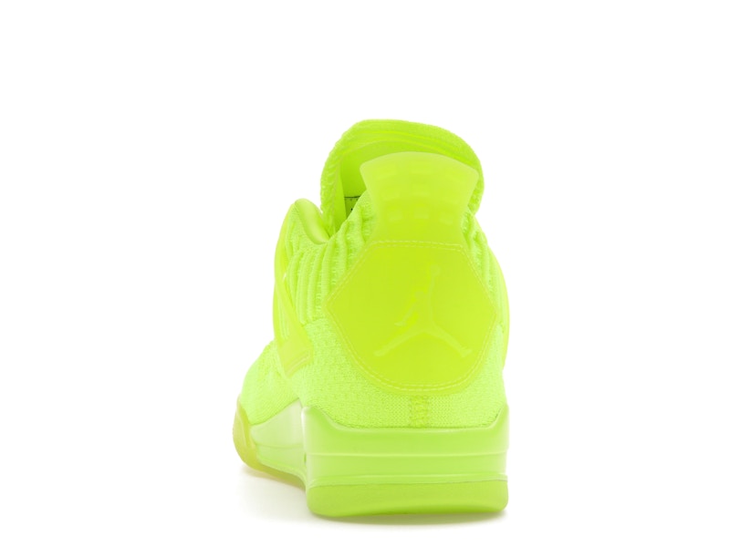Jordan 4 Retro Flyknit Volt