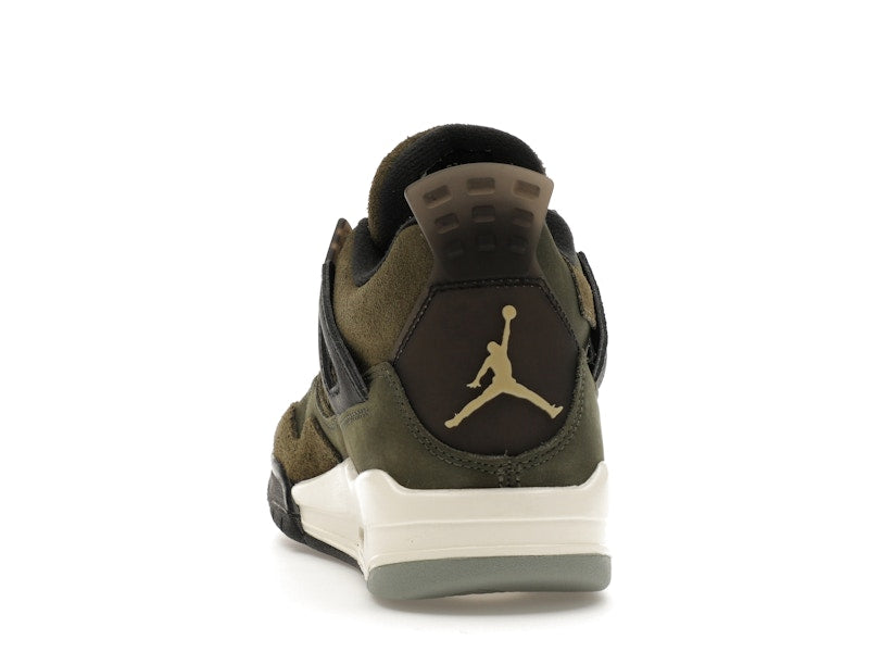 Jordan 4 Retro SE Craft Medium Olive (GS)