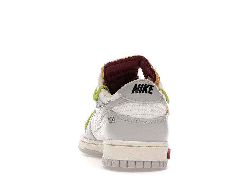 Nike Dunk Low Off-White Lot 8