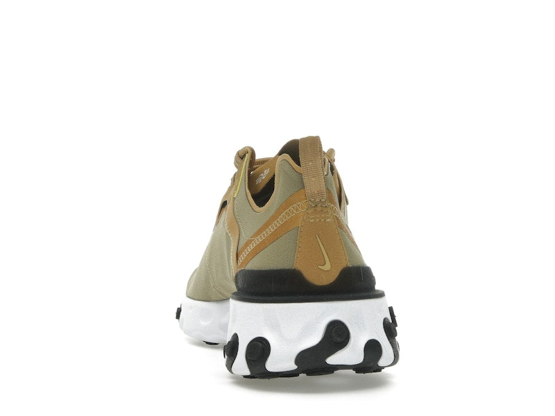 Nike React Element 55 Metallic Gold