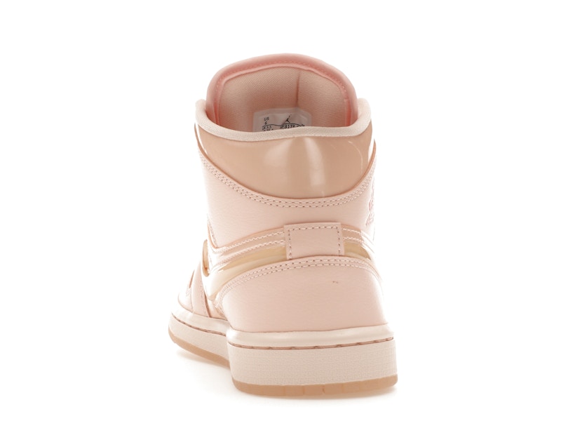 Jordan 1 Mid Patent Valentine's Day (Women's)