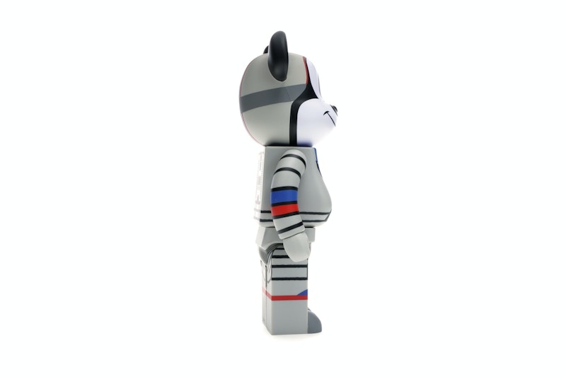 Bearbrick x Billionaire Boys Club x Mickey Mouse Astronaut 100% & 400% Set Multicolor