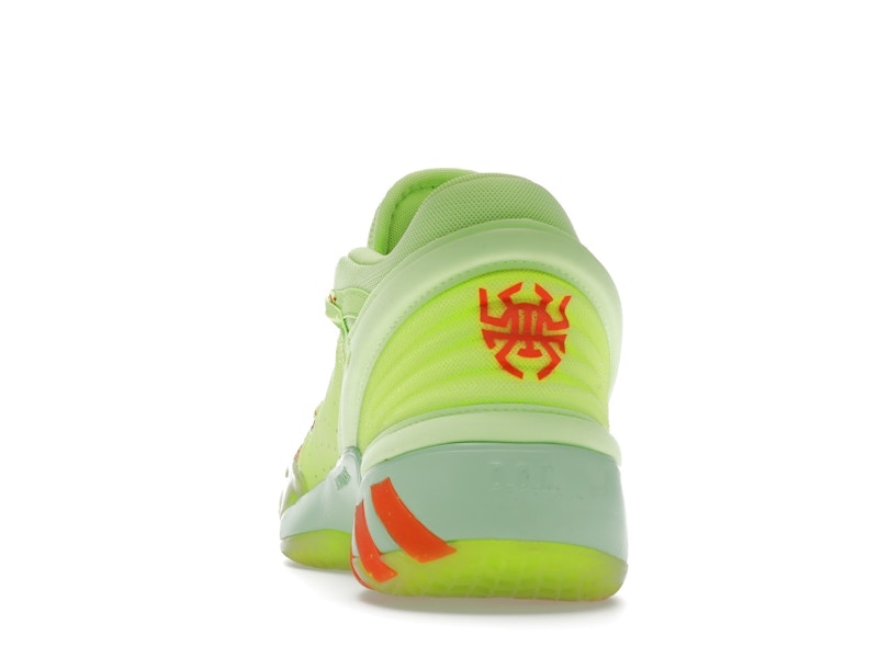 adidas D.O.N. Issue #2 Marvel Spiderman Spidey Sense Green