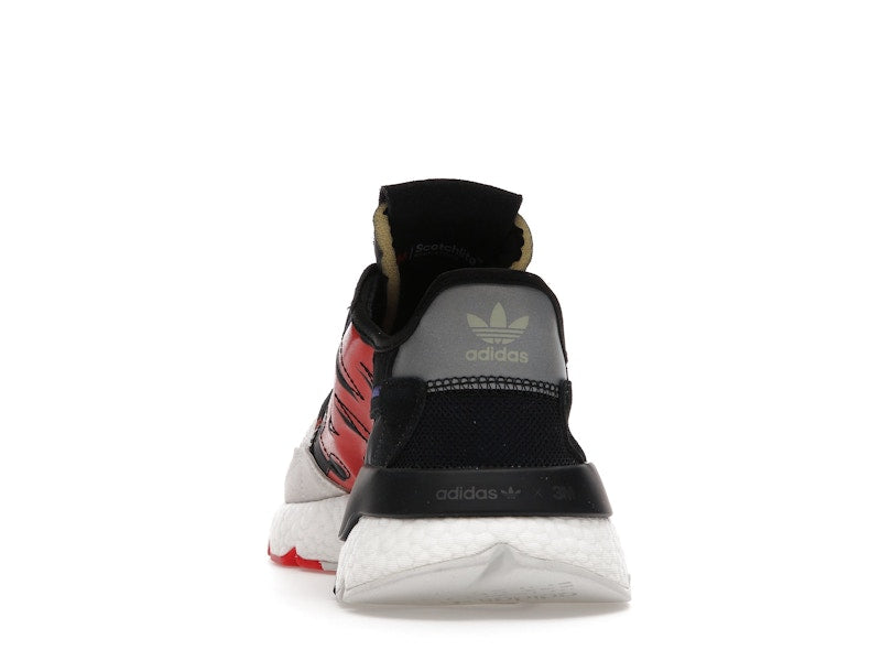 adidas Nite Jogger 3M Core Black Crystal White