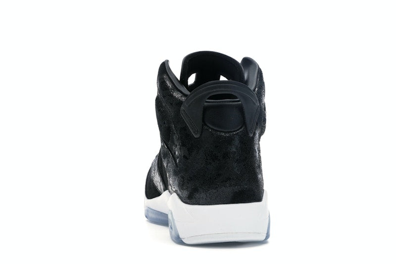 Jordan 6 Retro Heiress Black Suede (GS)