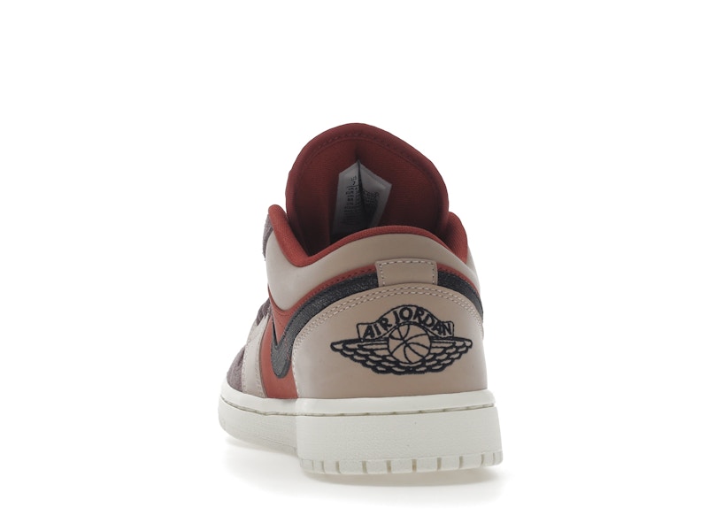 Jordan 1 Low Canyon Rust (Women's)