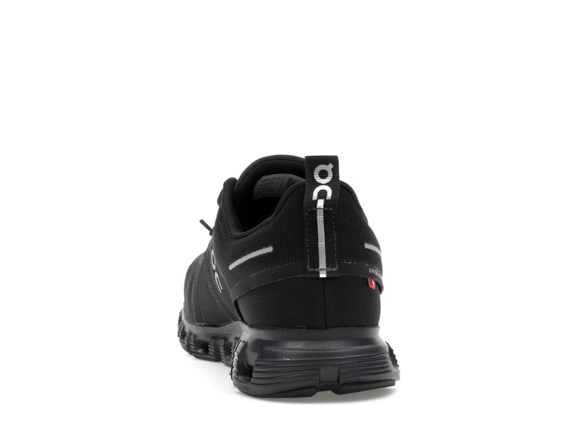 On Running Cloud 6 Waterproof All Black