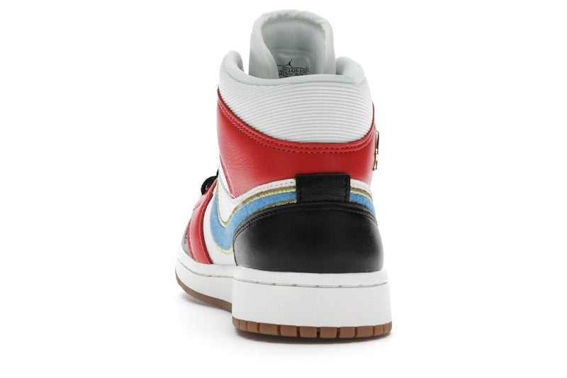 Jordan 1 Mid Let(Her)Man (Women's)