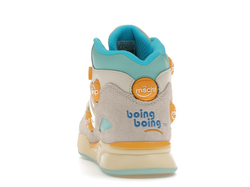 MSCHF x Reebok Pump Omni Zone IX Sunbleached