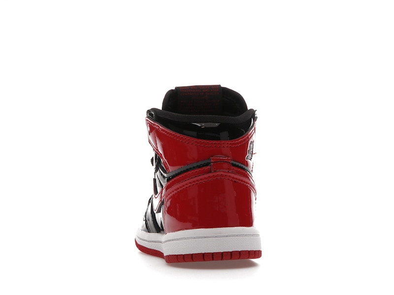 Jordan 1 Retro High OG Patent Bred (TD)