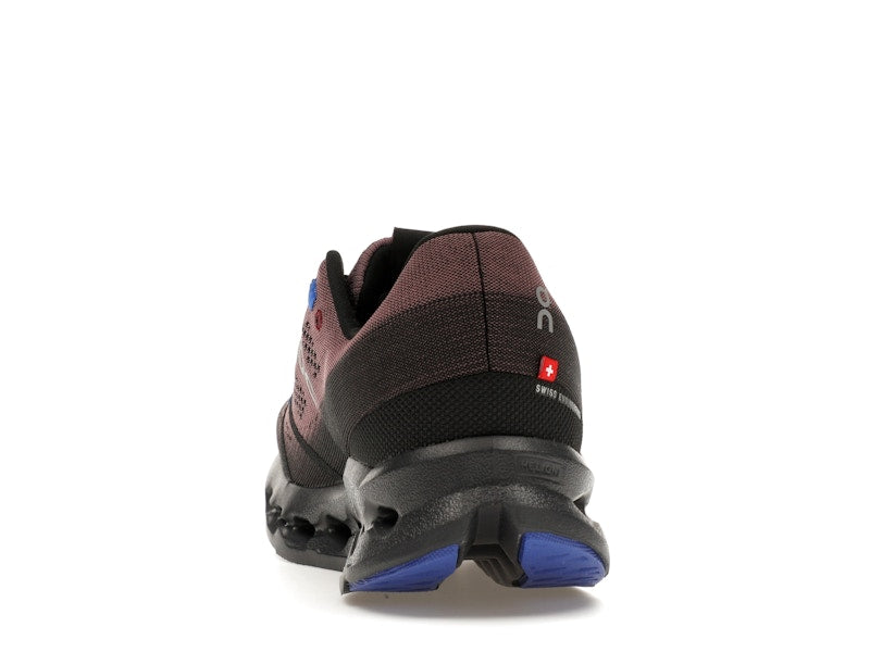 On Running Cloudsurfer Black Cobalt (Women's)