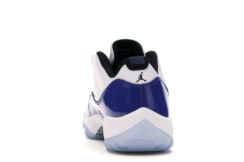 Jordan 11 Retro Low White Concord (Women's)