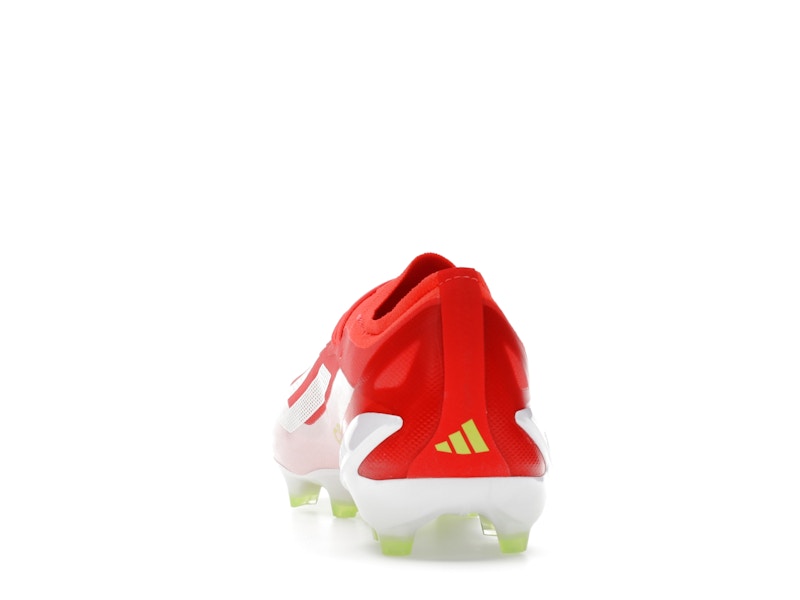 adidas Crazyfast Elite FG Solar Red Cloud White Team Solar Yellow