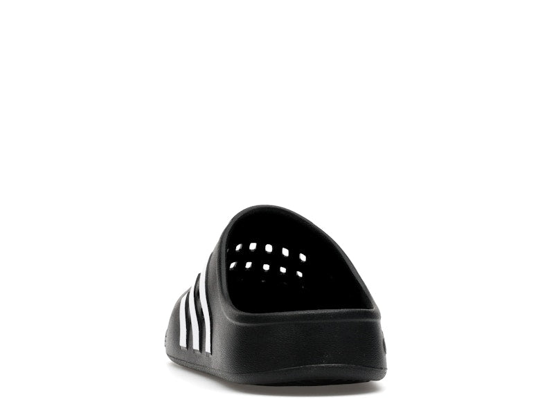 adidas Adilette Clogs Core Black Cloud White