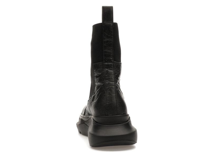 Rick Owens DRKSHDW Beatle Abstract Black Paper