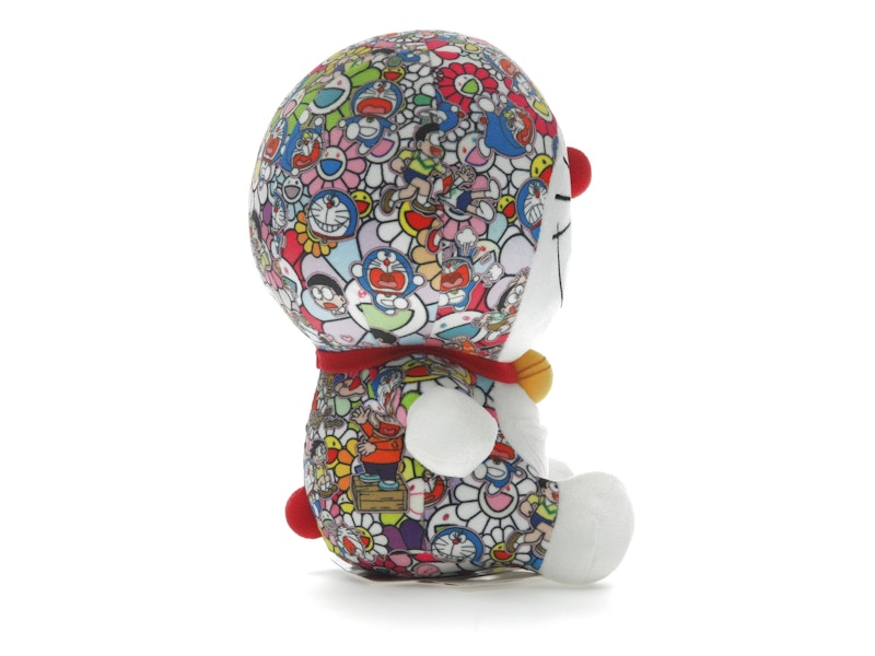 Takashi Murakami x Uniqlo x Doraemon Plush Toy Multi