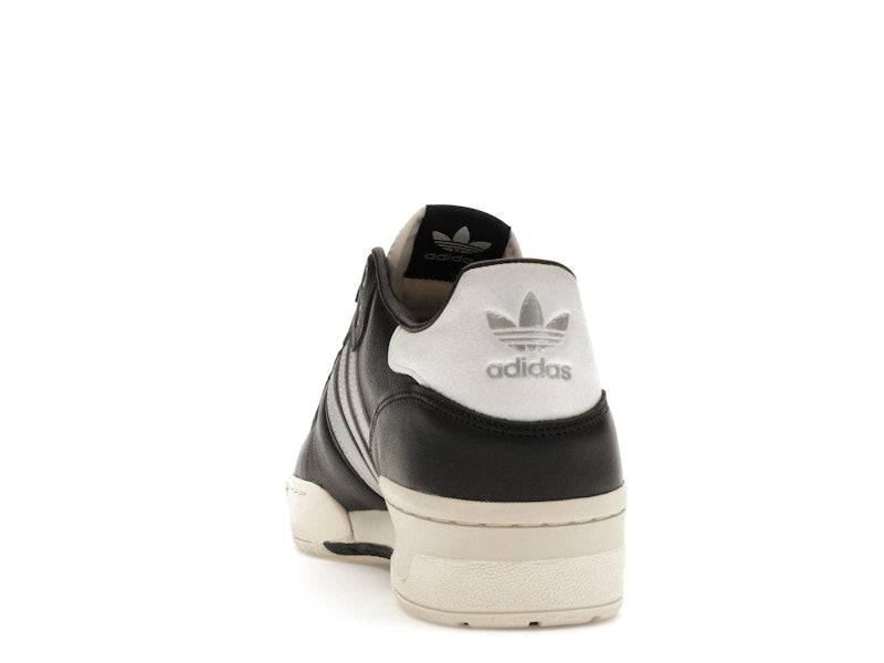 adidas Rivalry Low Consortium Black Silver Metallic