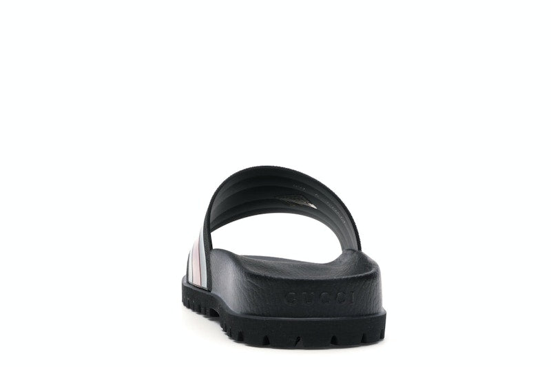Gucci Web Slide Sandal Black