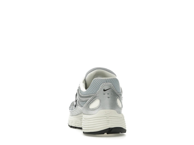 Nike P-6000 Metallic Silver Black (GS)