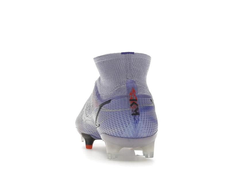 Nike Mercurial Superfly 8 FG Kylian Mbappe Flames (Clear Sole)