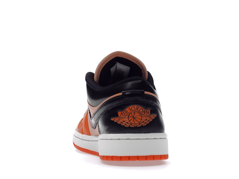 Jordan 1 Low Orange Black (Women's)