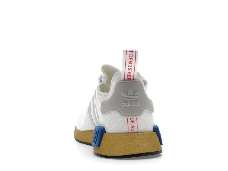 adidas NMD R1 OG White Gold