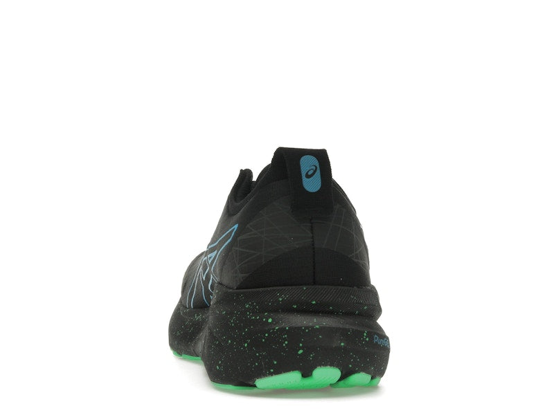 ASICS Gel-Kayano 31 Lite-Show Black Digital Aqua