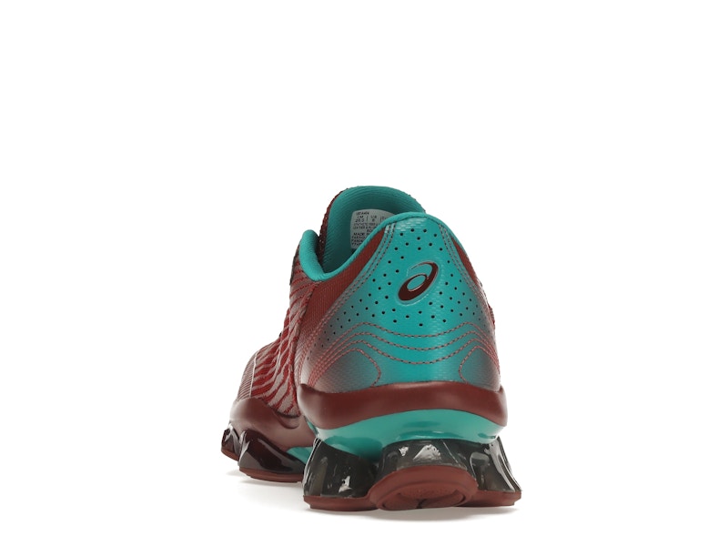ASICS Gel-Quantum Levitrack Kiko Kostadinov Maroon Teal