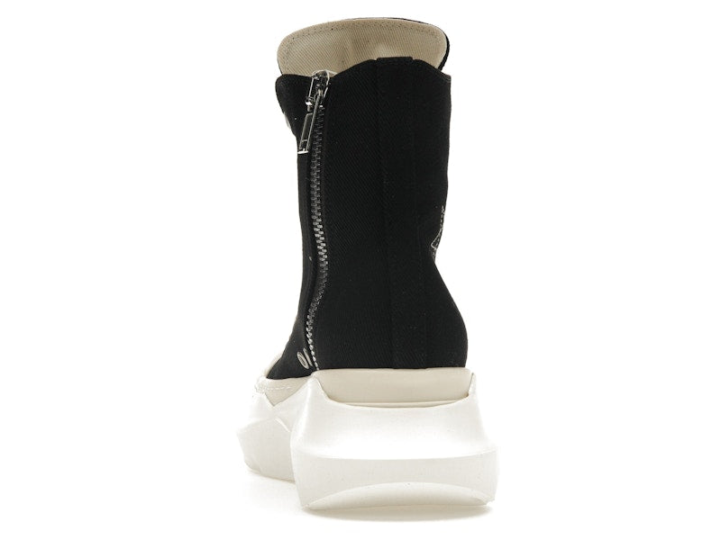 Rick Owens DRKSHDW Abstract High Top Black Pearl (Women's)