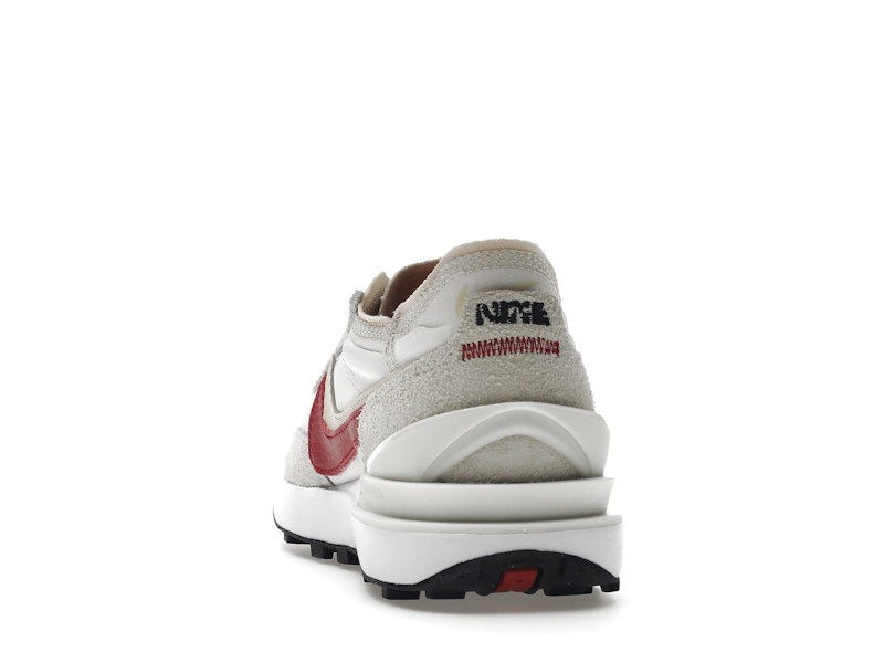 Nike Waffle One SE Sail Pearl White Black Gym Red (Women's)