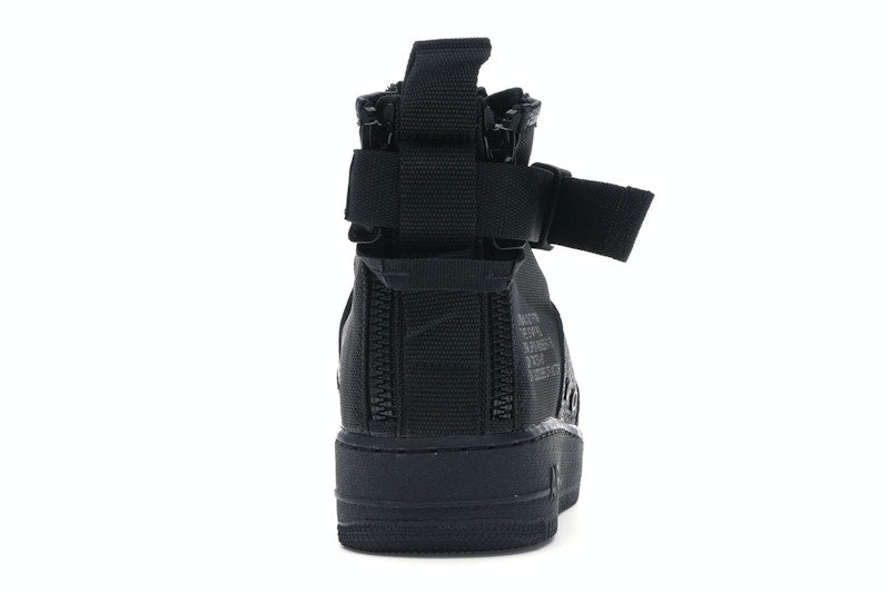 Nike SF Air Force 1 Mid Triple Black