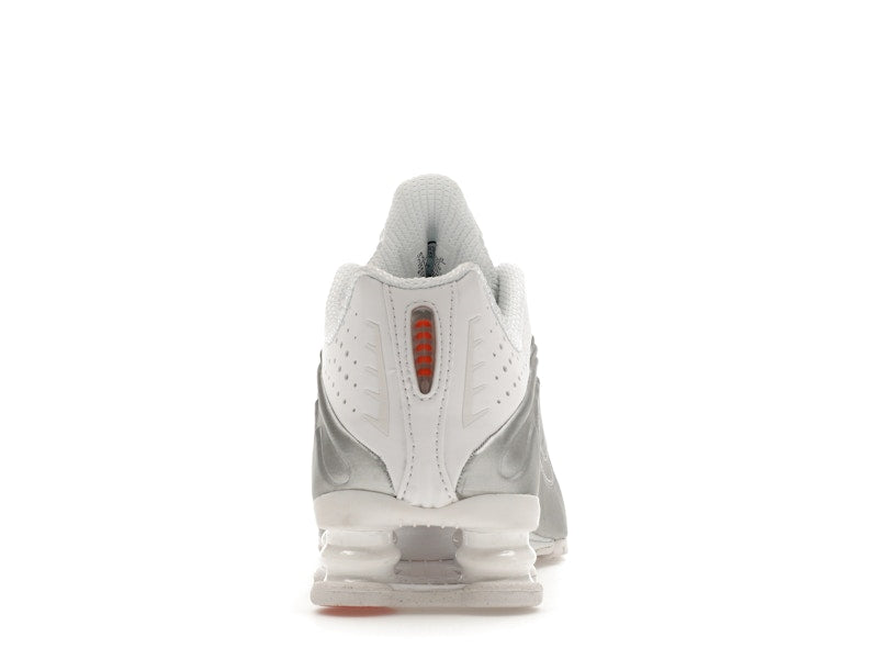 Nike Shox R4 White Metallic Silver (Women's)