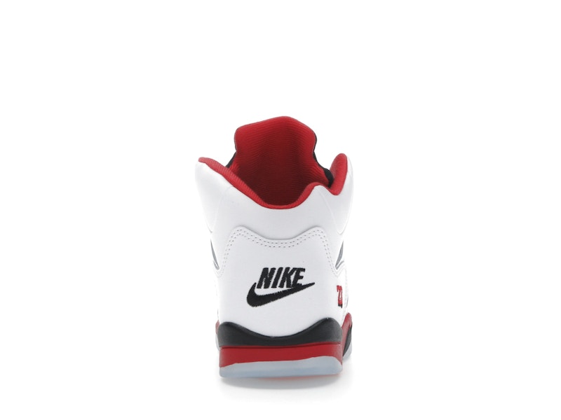 Jordan 5 Retro Fire Red Black Tongue (2025) (PS)
