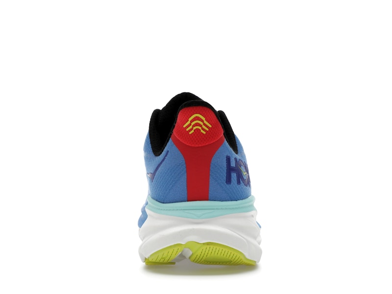 Hoka One One Clifton 9 Virtual Blue Cerise