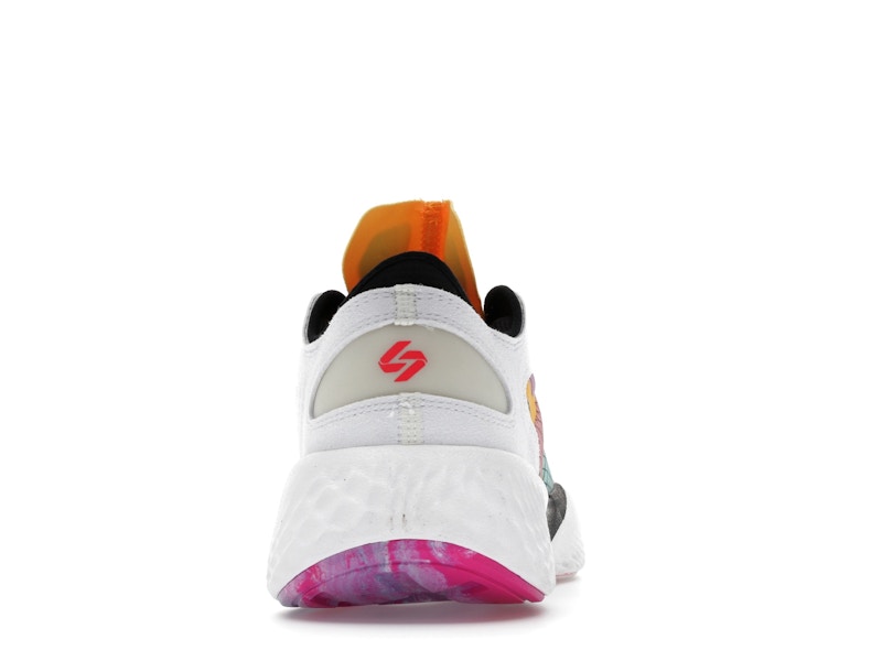 Jordan Delta 3 Nitro Low Luka Doncic White Black Dynamic Turquoise