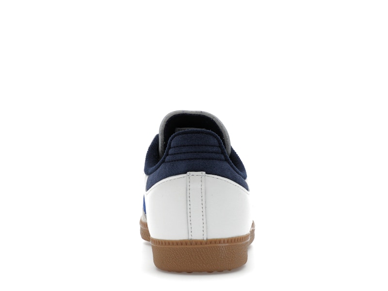 adidas Samba OG White Royal Blue Night Indigo