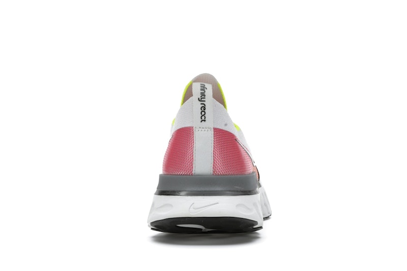 Nike React Infinity Run Platinum Tint Pink Blast