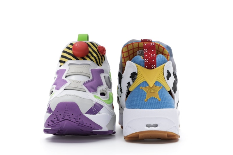 Reebok Instapump Fury Bait x Toy Story Woody and Buzz