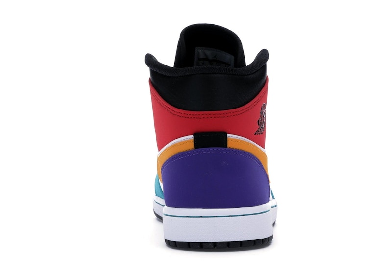 Jordan 1 Mid Bred Multi-Color