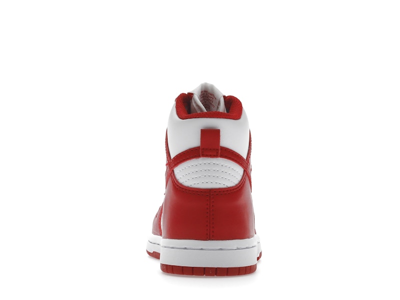 Nike Dunk High Championship White Red (PS)