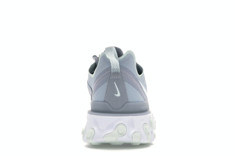 Nike React Element 55 Wolf Grey Ghost Aqua (Women's)