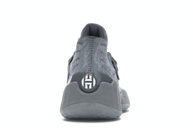 adidas Harden Vol. 4 Grey Three Cloud White